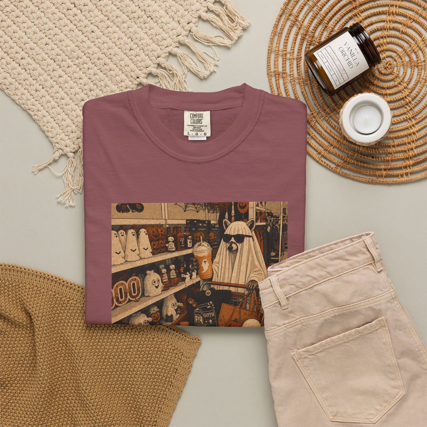 Graphic T-Shirt — Vintage Halloween Shop Photo "just a few things"