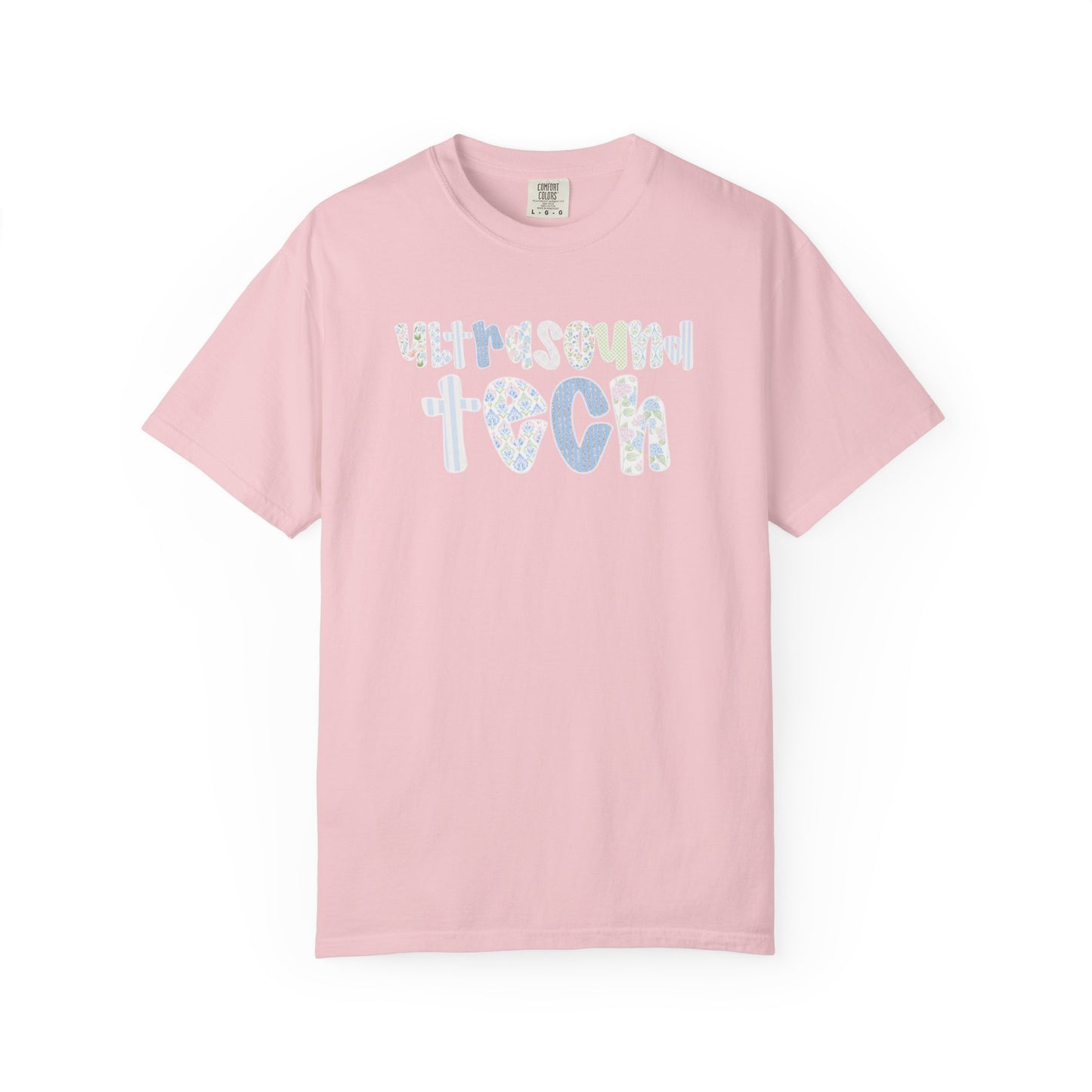 Ultrasound Tech T-Shirt — Cute Pastel Medical Sonographer Tee