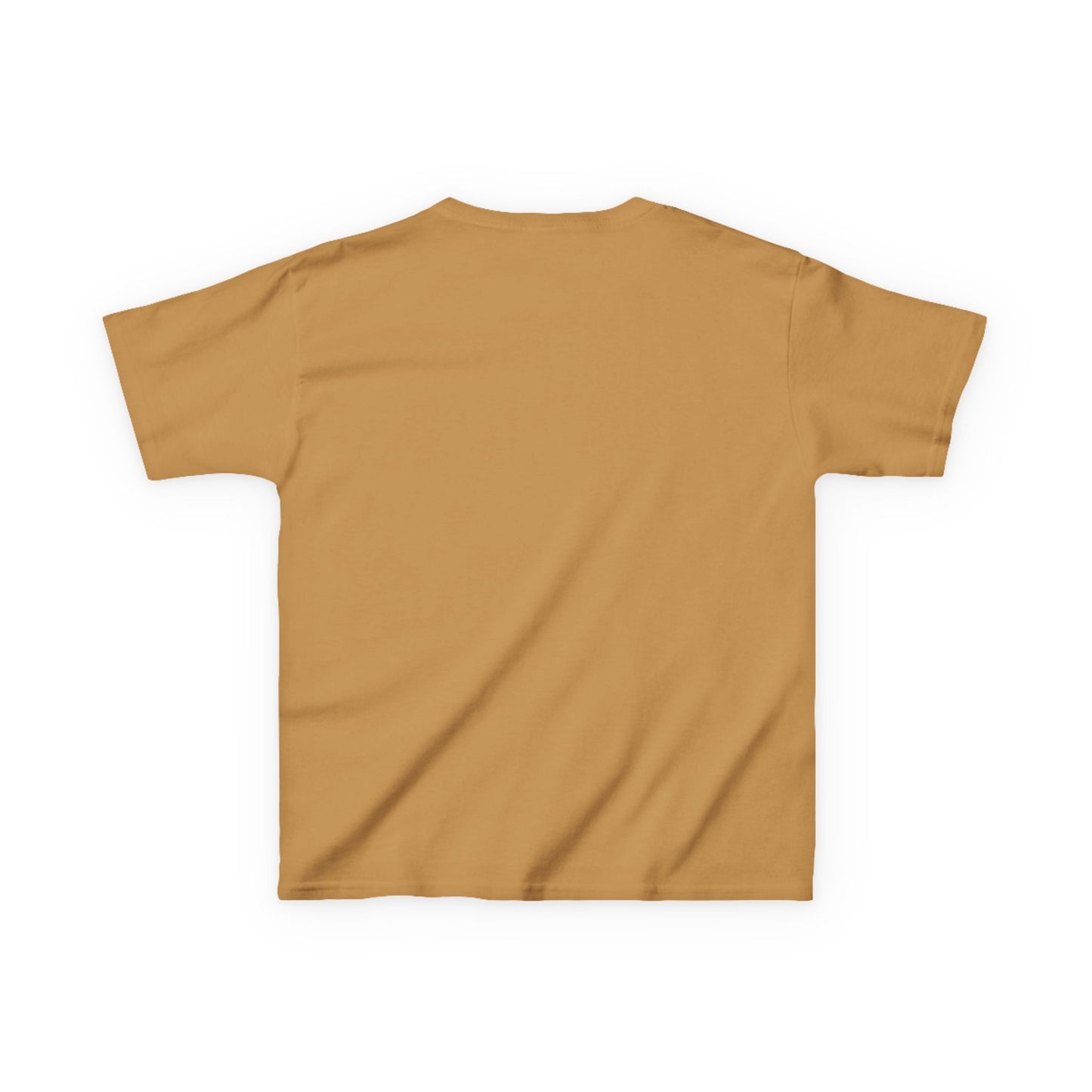 Kids Fall Cow Pumpkin T-Shirt
