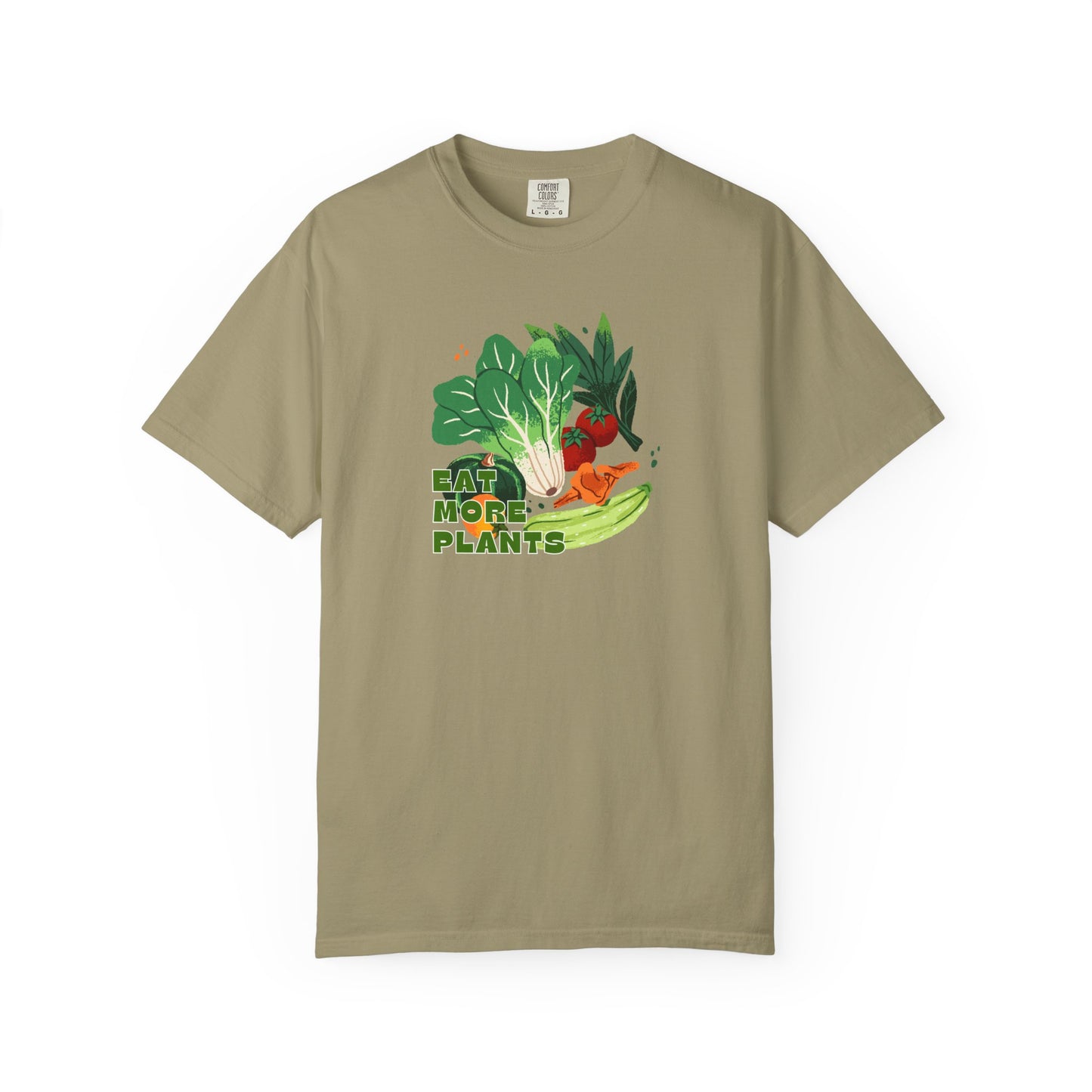 Eat More Plants T-Shirt — Plant Lover Graphic Tee