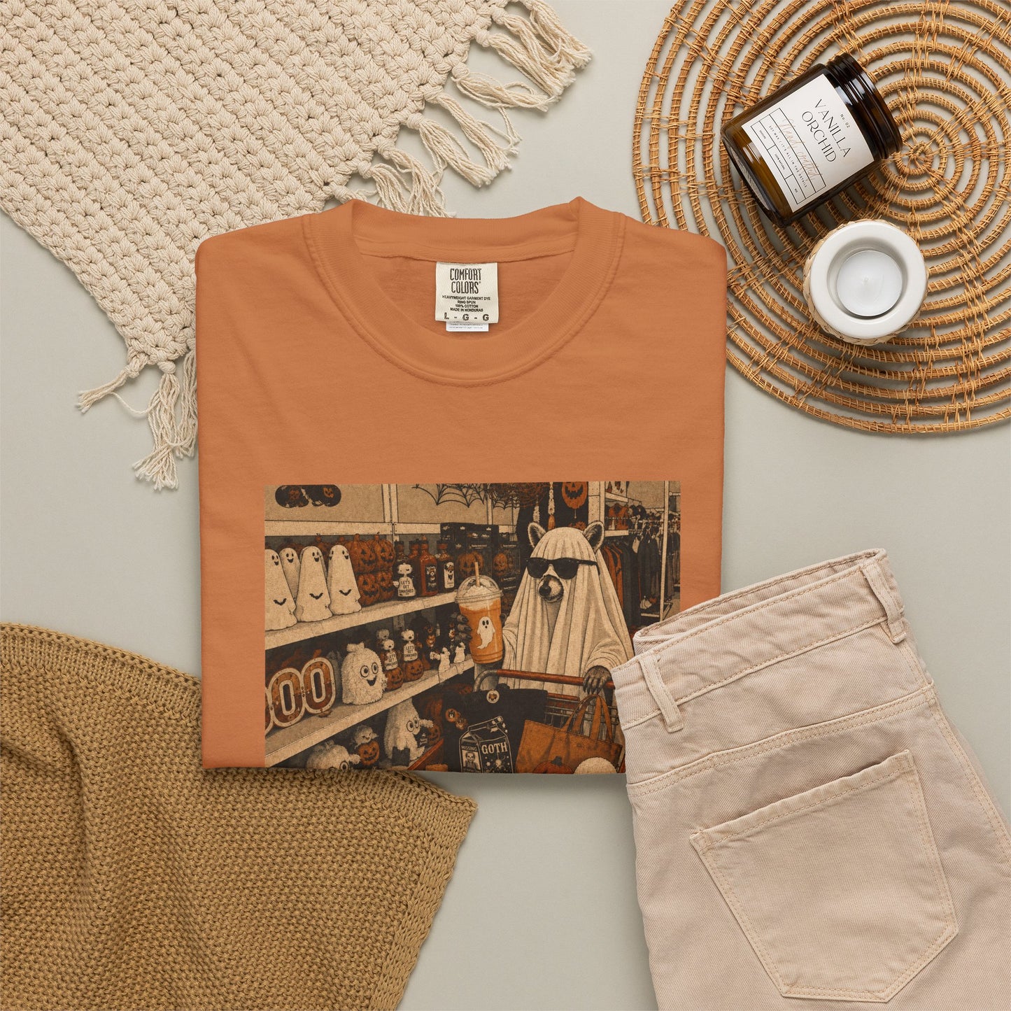Graphic T-Shirt — Vintage Halloween Shop Photo "just a few things"