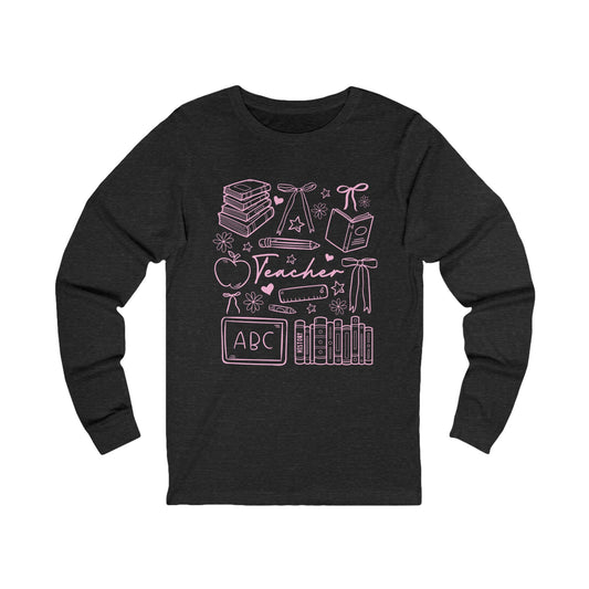 Teacher's Favorites Long-Sleeve Tee