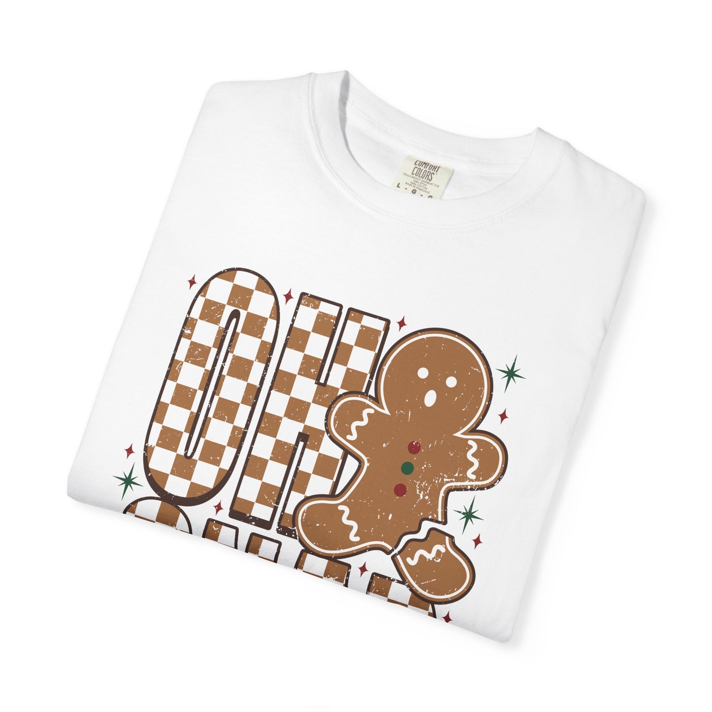 Oh Snap Gingerbread T-shirt