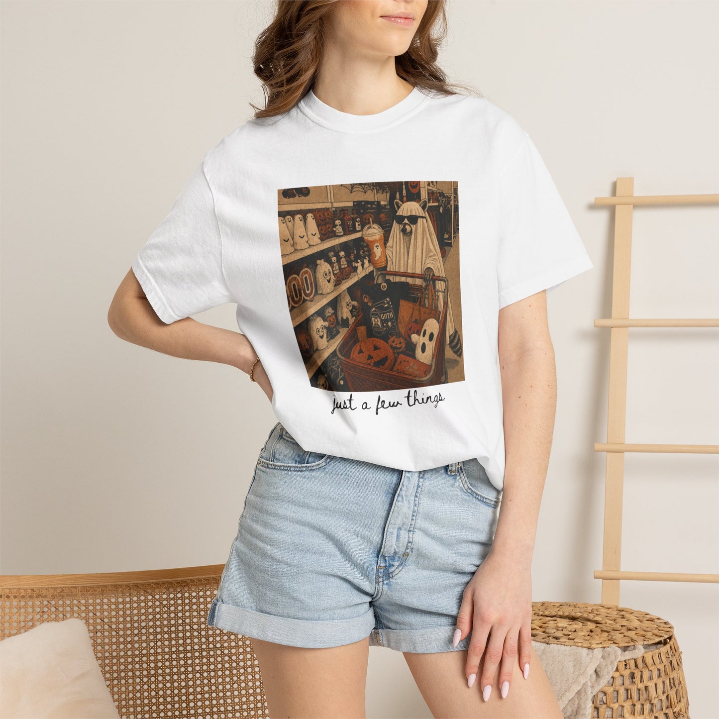 Graphic T-Shirt — Vintage Halloween Shop Photo "just a few things"