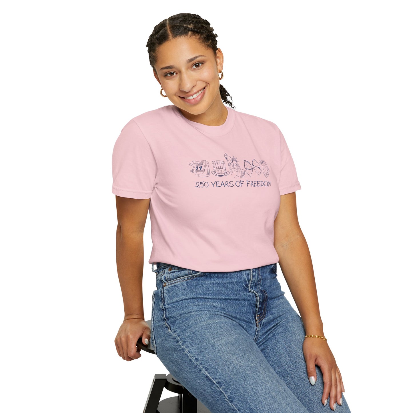 250 Years of Freedom Graphic T‑Shirt