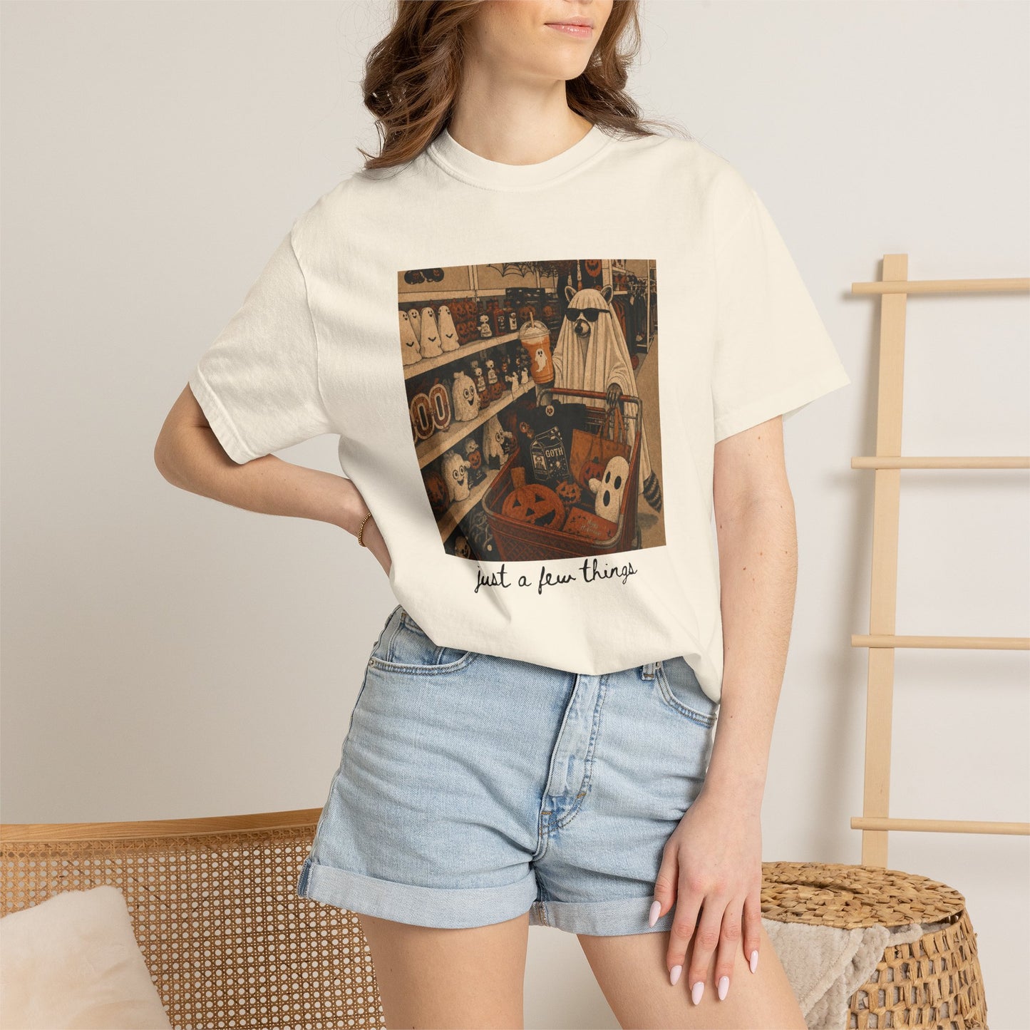 Graphic T-Shirt — Vintage Halloween Shop Photo "just a few things"