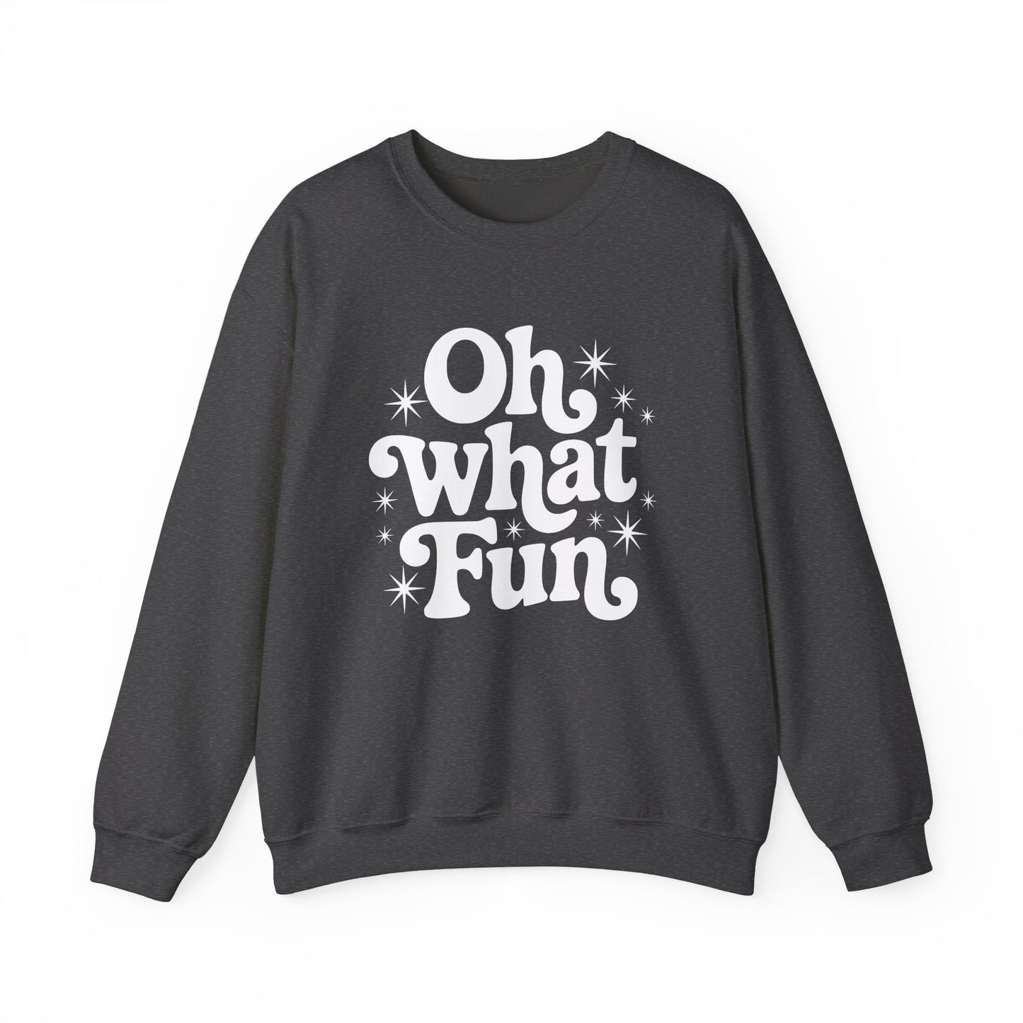 Oh What Fun Christmas Crewneck Sweatshirt
