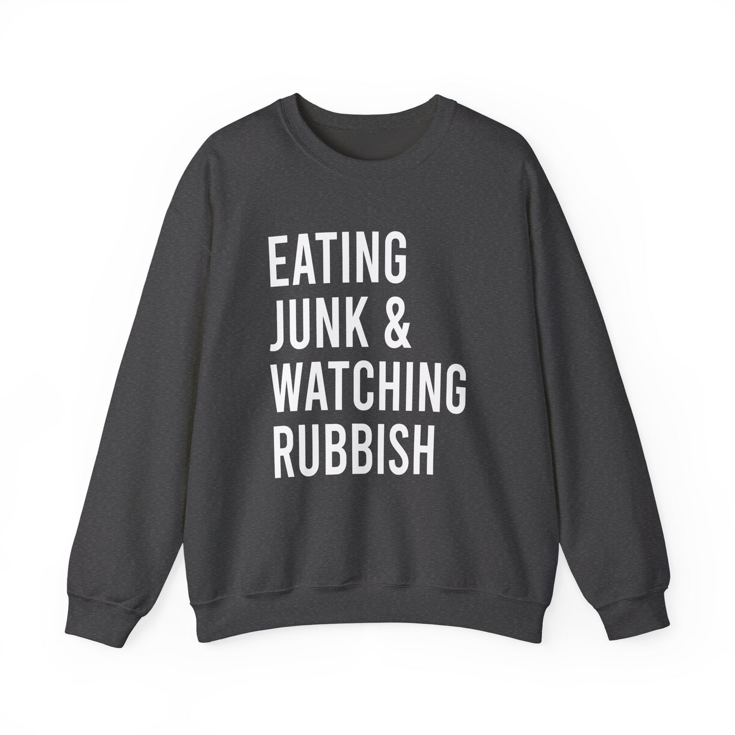 Junk & Rubbish Home Alone Crewneck Sweatshirt