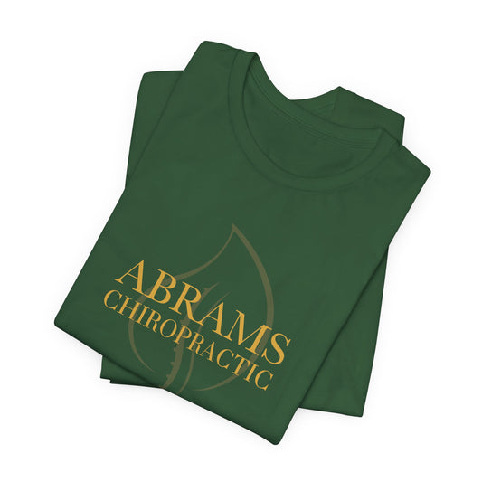 Abrams Chiropractic “Feel Better, Function Better” T-Shirt