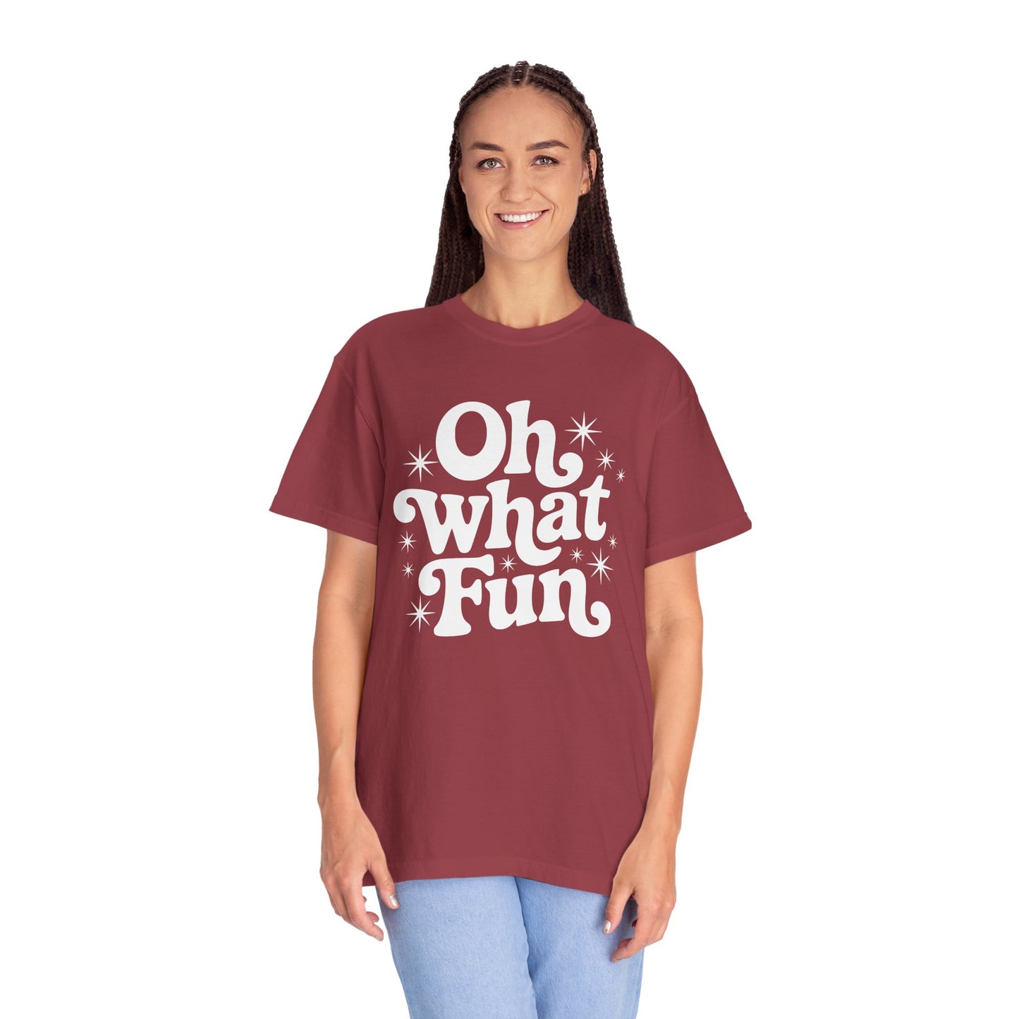 Oh What Fun Comfort Colors T-shirt