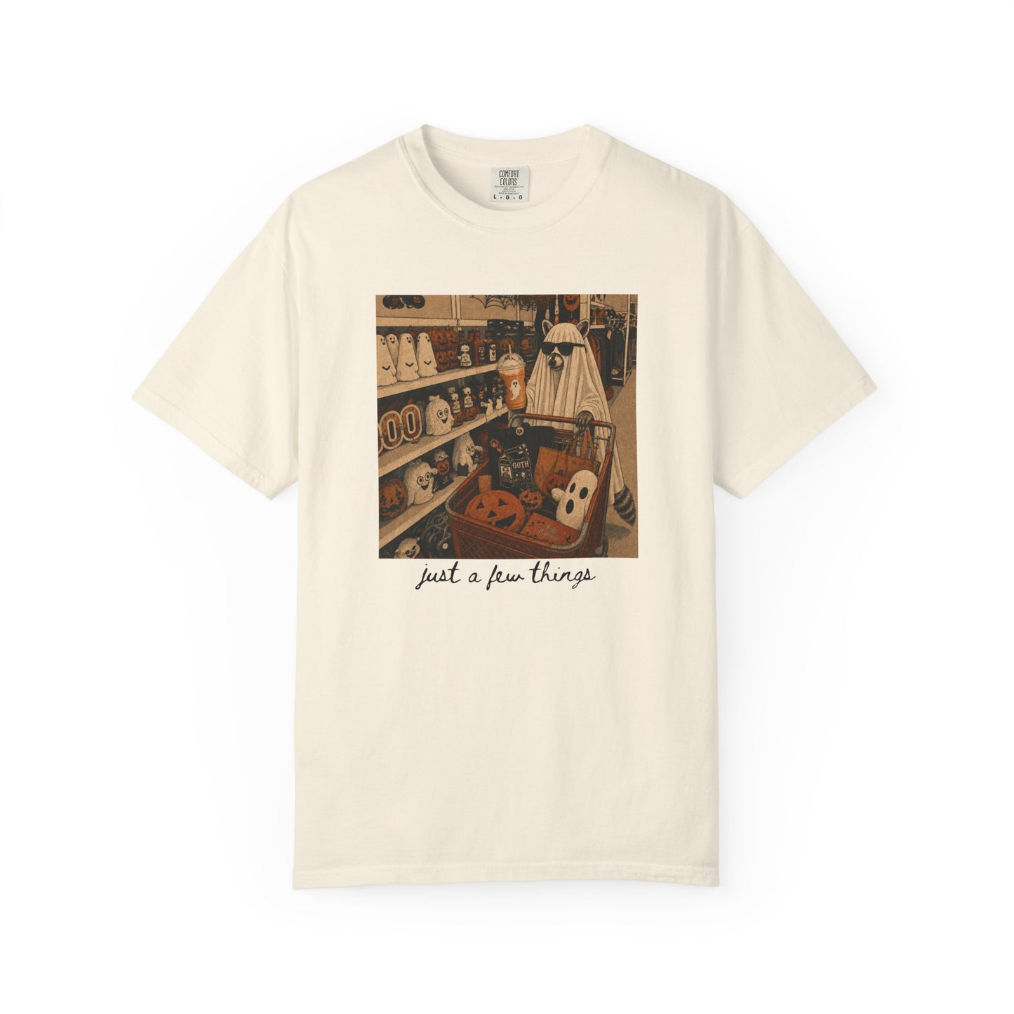 Graphic T-Shirt — Vintage Halloween Shop Photo "just a few things"