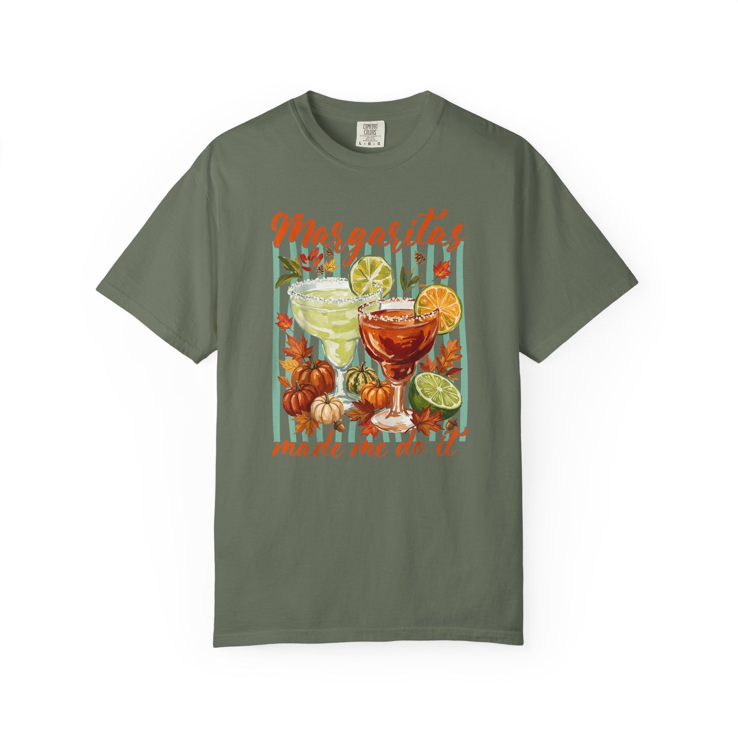 Margaritas Made Me Do It T-Shirt