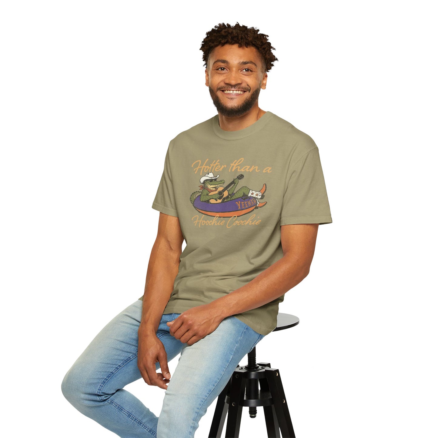 “Hotter Than a Hoochie Coochie” Graphic T-Shirt