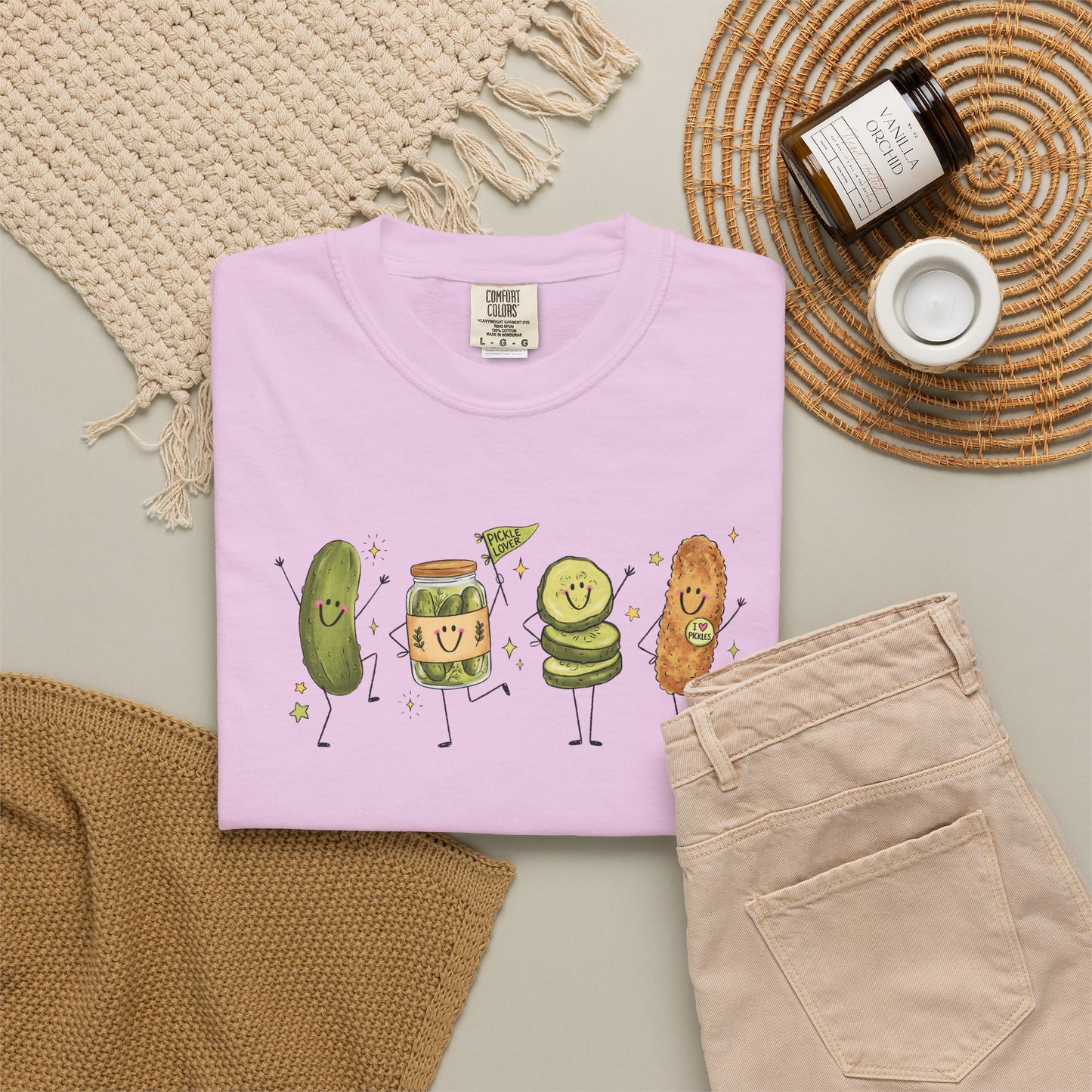 Pickle Party T-Shirt — I Love Pickles Graphic Tee