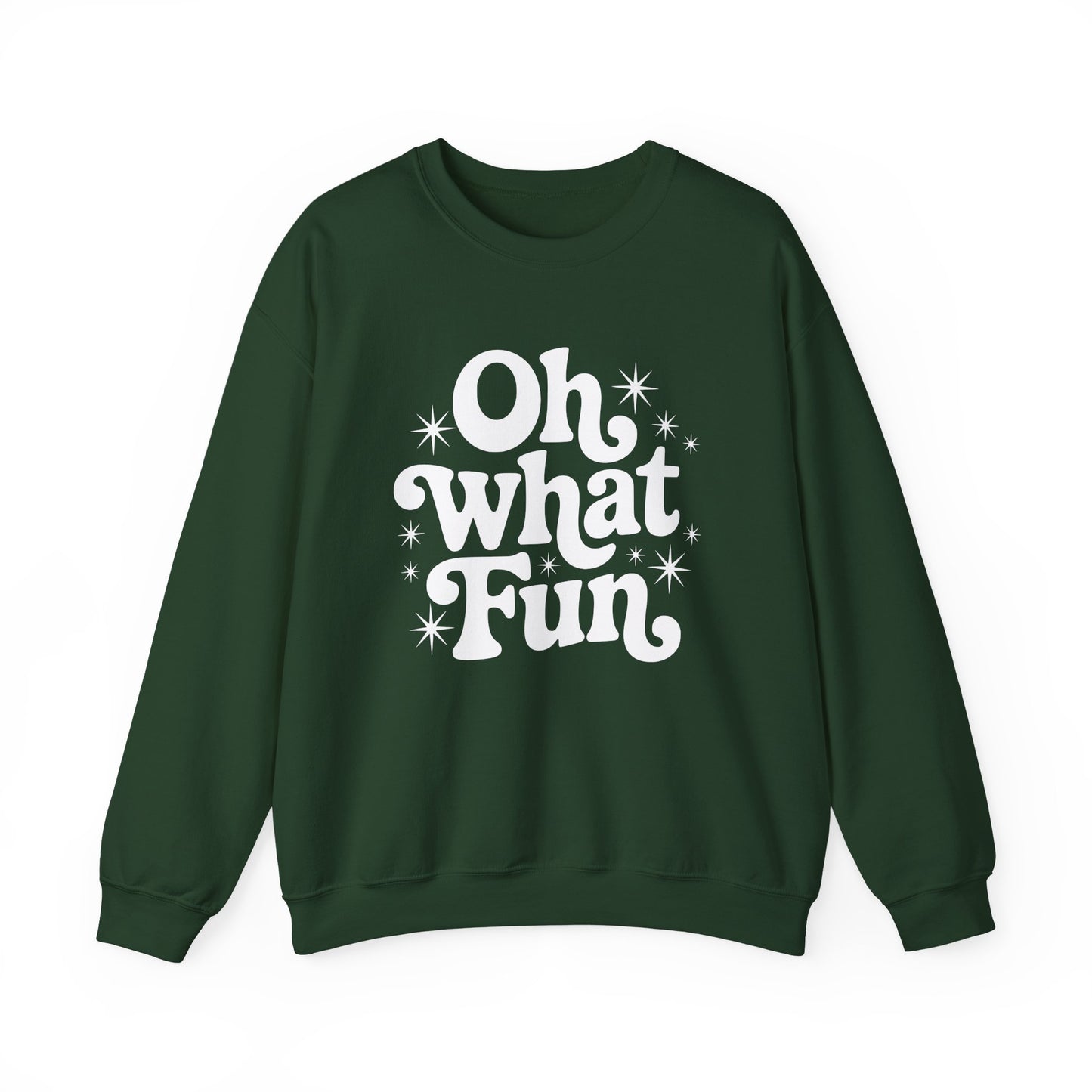 Oh What Fun Christmas Crewneck Sweatshirt