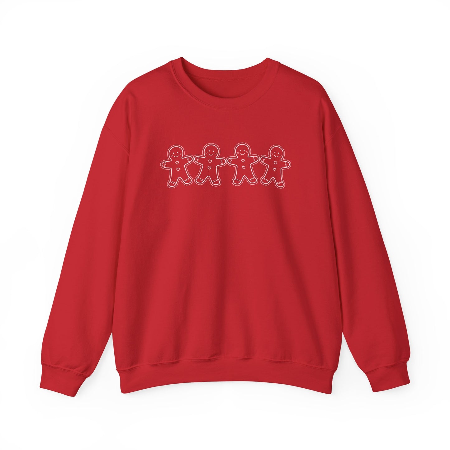 Gingerbread Men Crewneck Sweatshirt