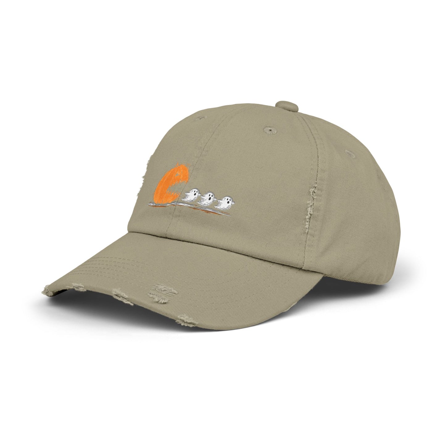 Pumpkin & Ghost Hat