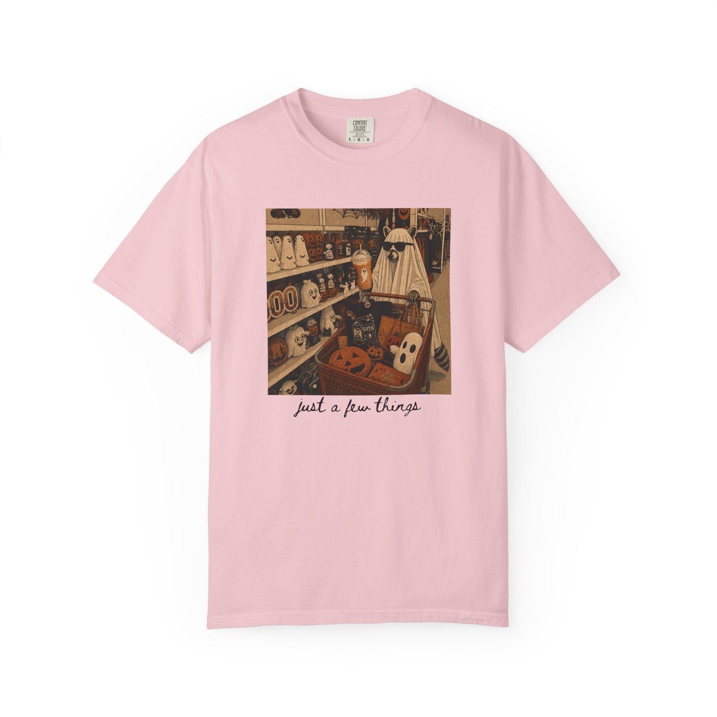 Graphic T-Shirt — Vintage Halloween Shop Photo "just a few things"