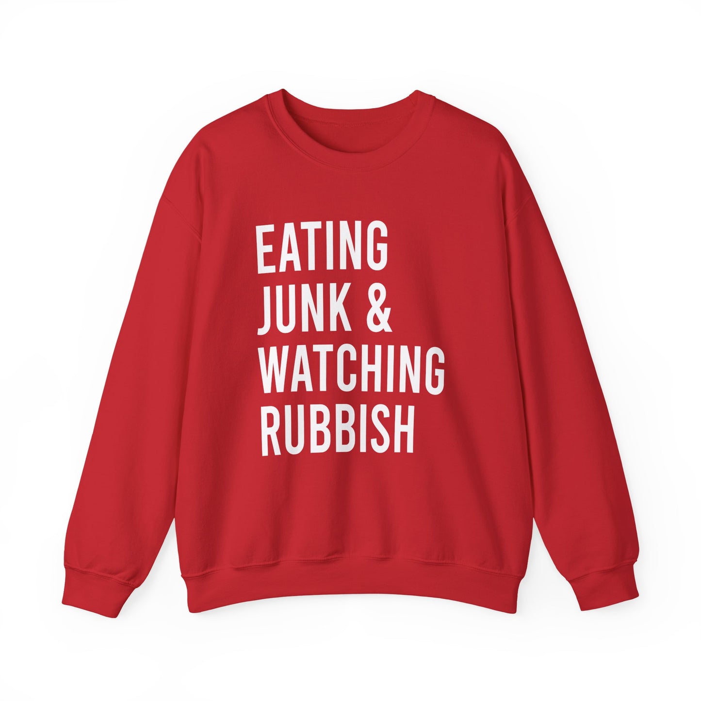 Junk & Rubbish Home Alone Crewneck Sweatshirt