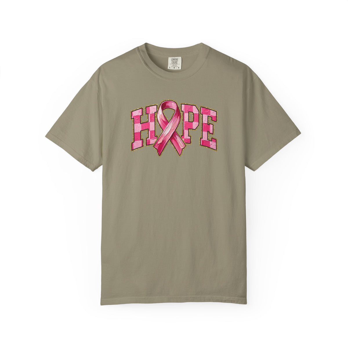 Hope Ribbon T-Shirt — Breast Cancer Awareness Tee