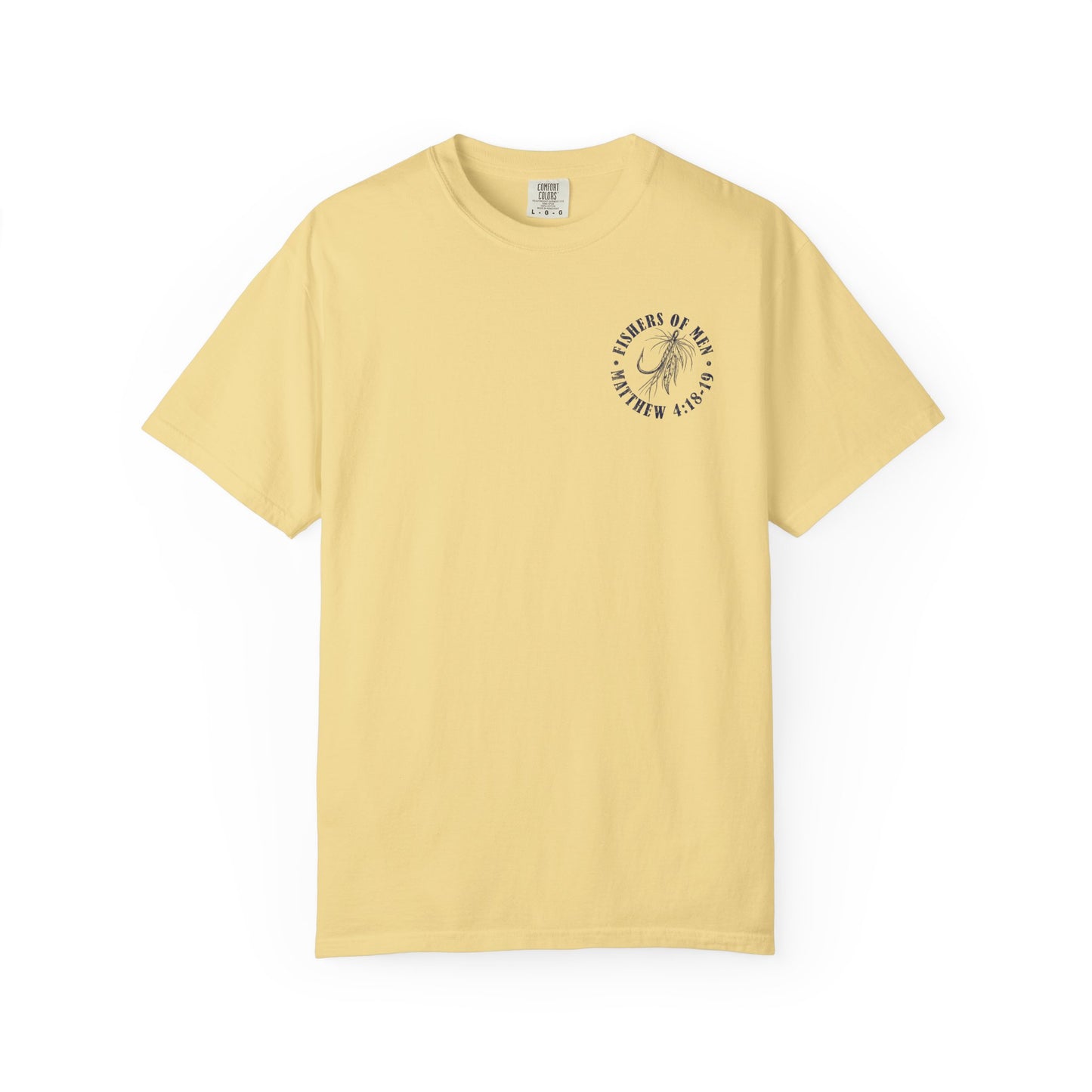 Fishers of Men T-Shirt — Christian Fishing Graphic Tee (Matthew 4:18-19)