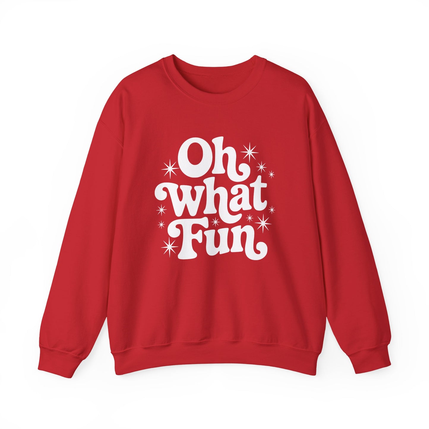 Oh What Fun Christmas Crewneck Sweatshirt