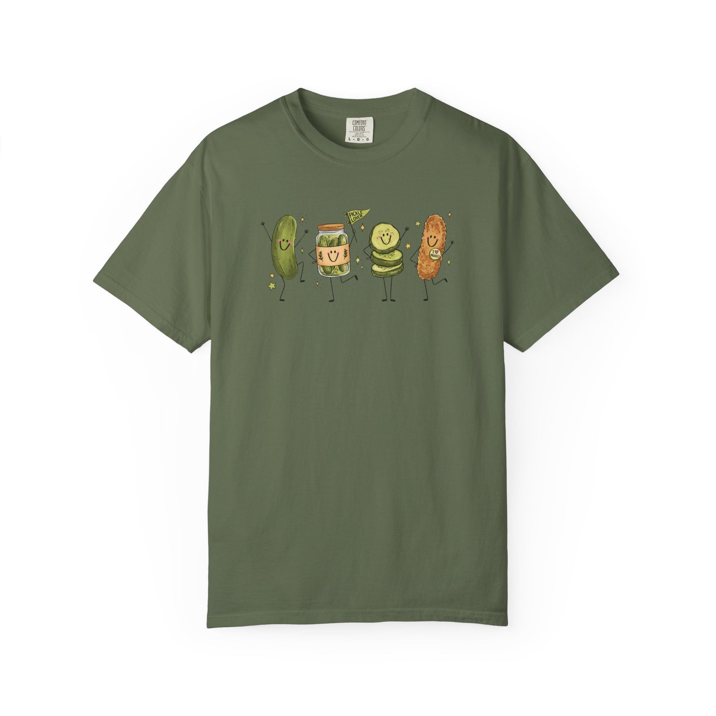 Pickle Party T-Shirt — I Love Pickles Graphic Tee