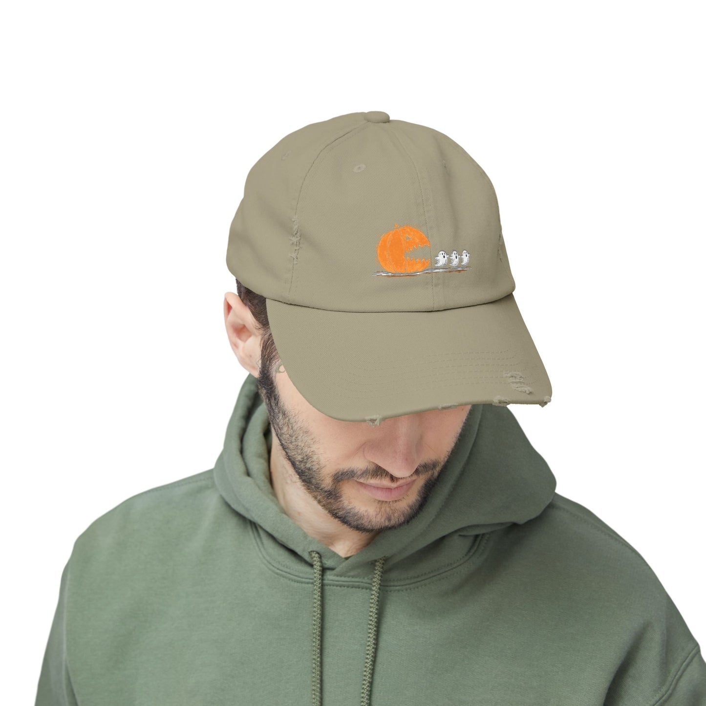 Pumpkin & Ghost Hat