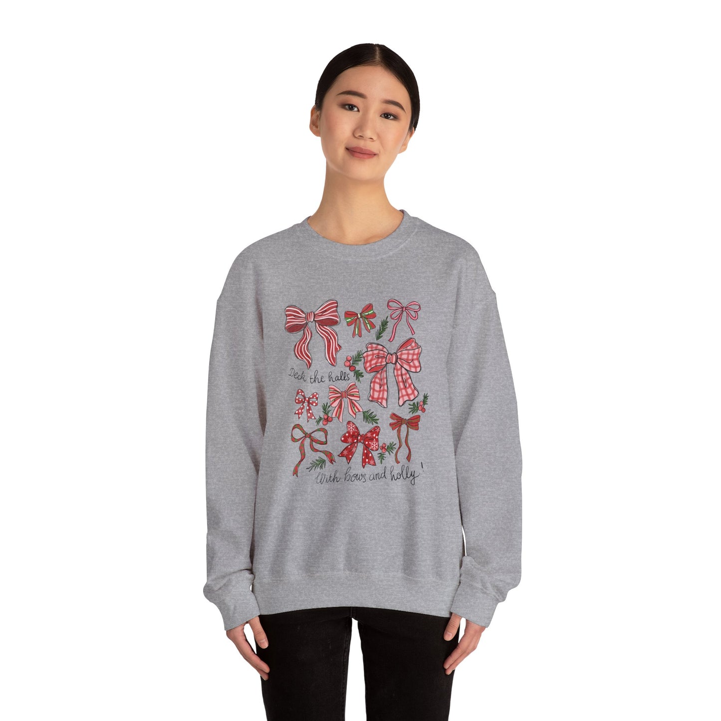 Bows & Holly Sweatshirt