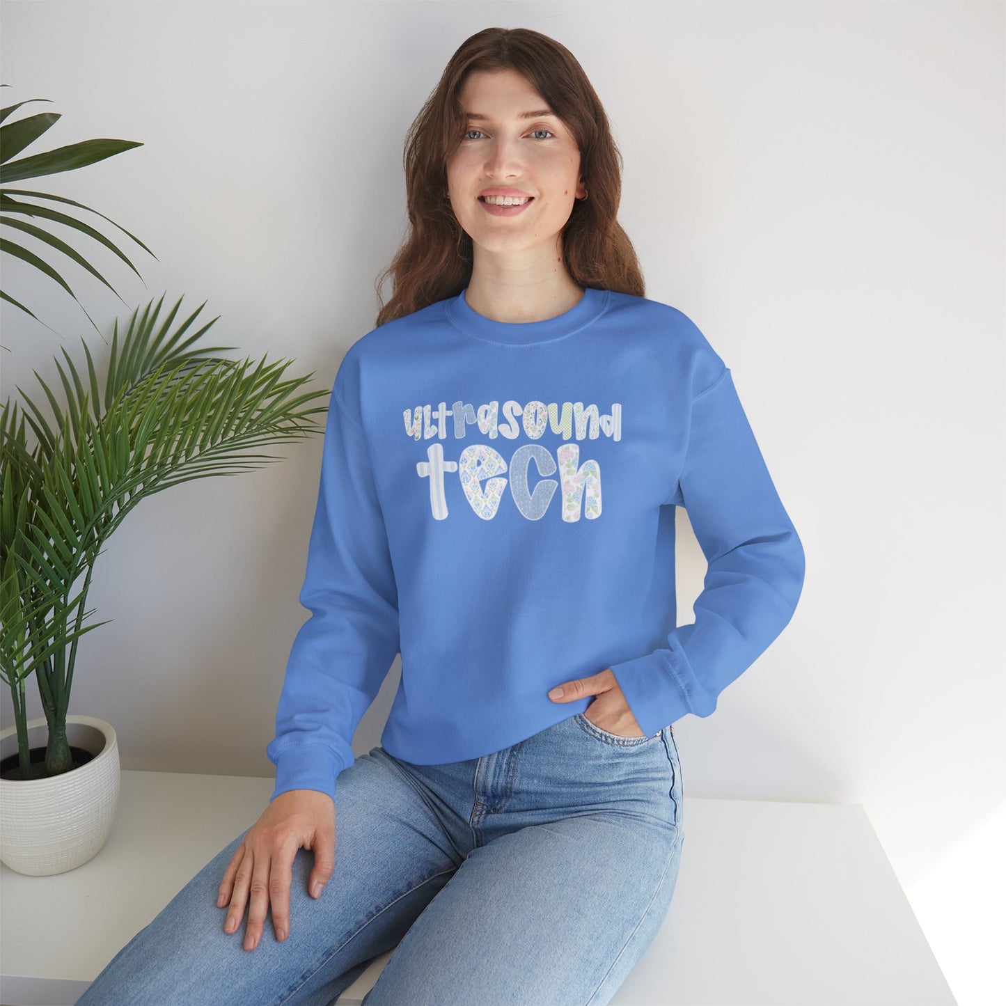 Ultrasound Tech Crewneck Sweatshirt