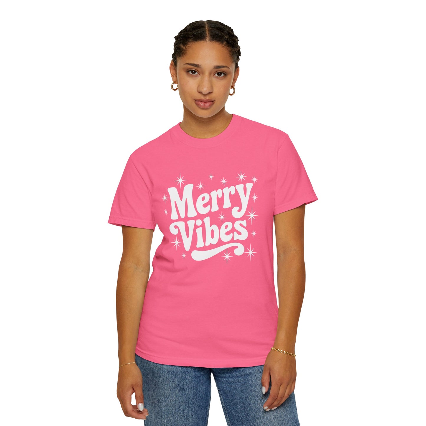 Merry Vibes Comfort Colors T-shirt