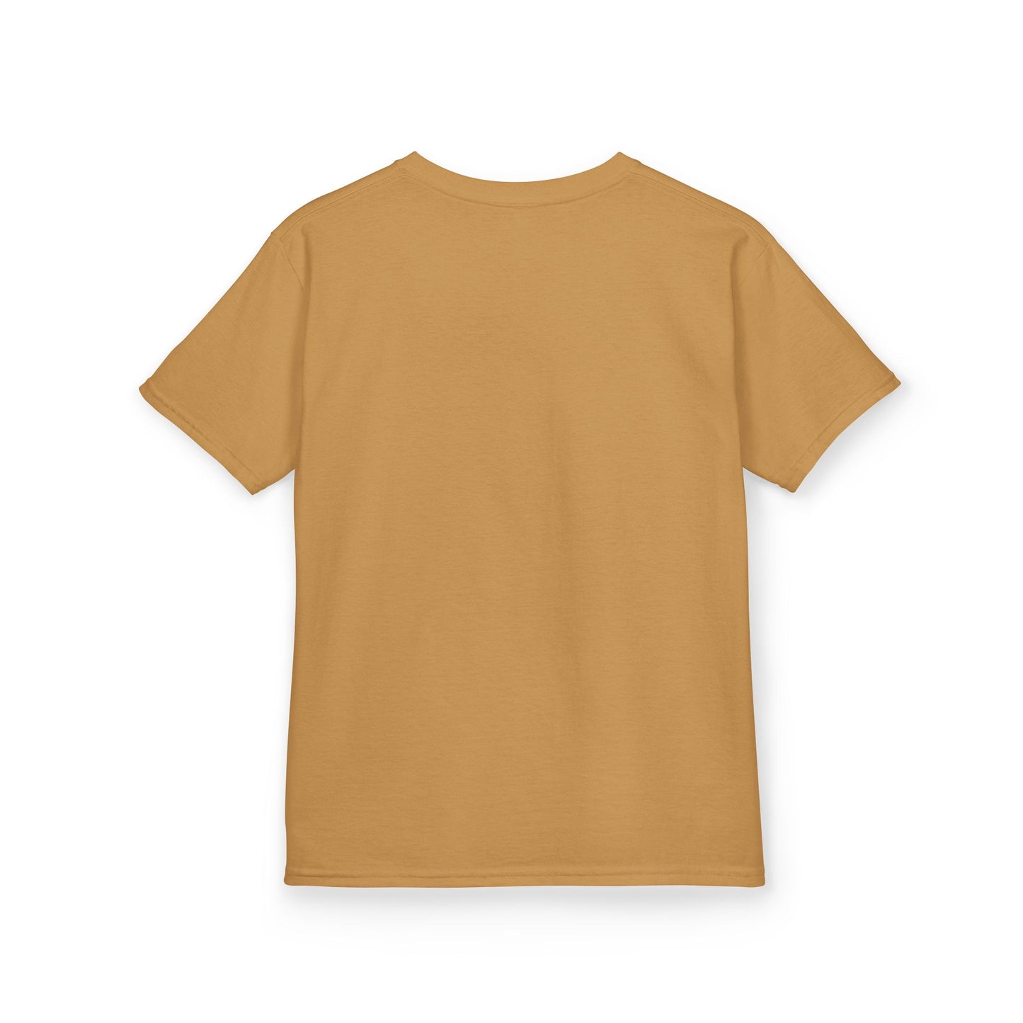 Kids Fall Cow Pumpkin T-Shirt