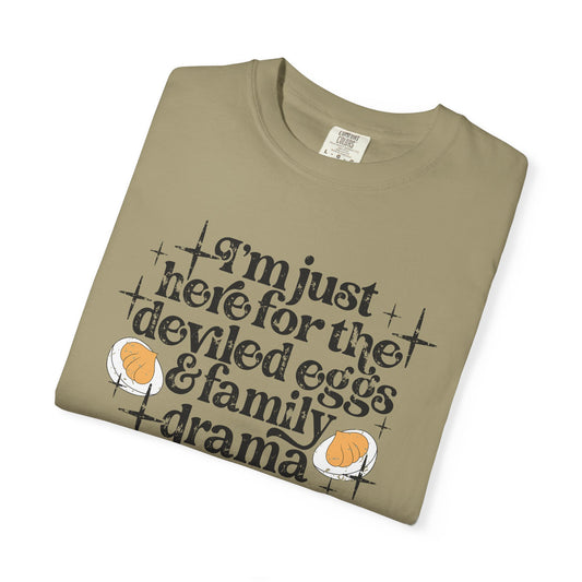 Deviled Eggs & Family Drama Graphic Tee