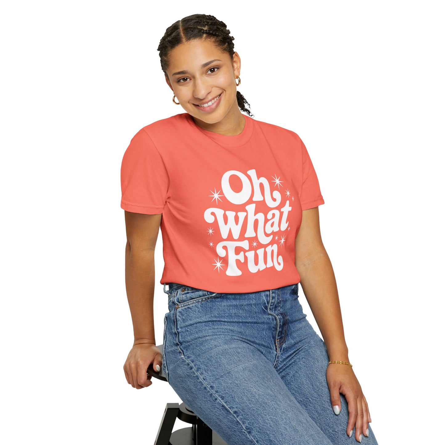 Oh What Fun Comfort Colors T-shirt