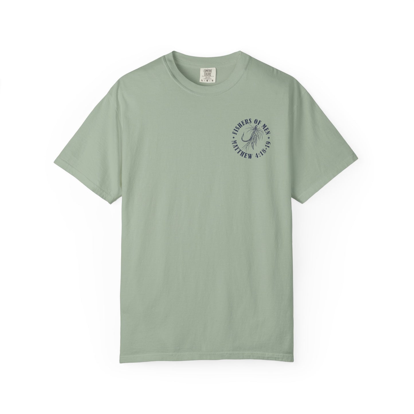 Fishers of Men T-Shirt — Christian Fishing Graphic Tee (Matthew 4:18-19)