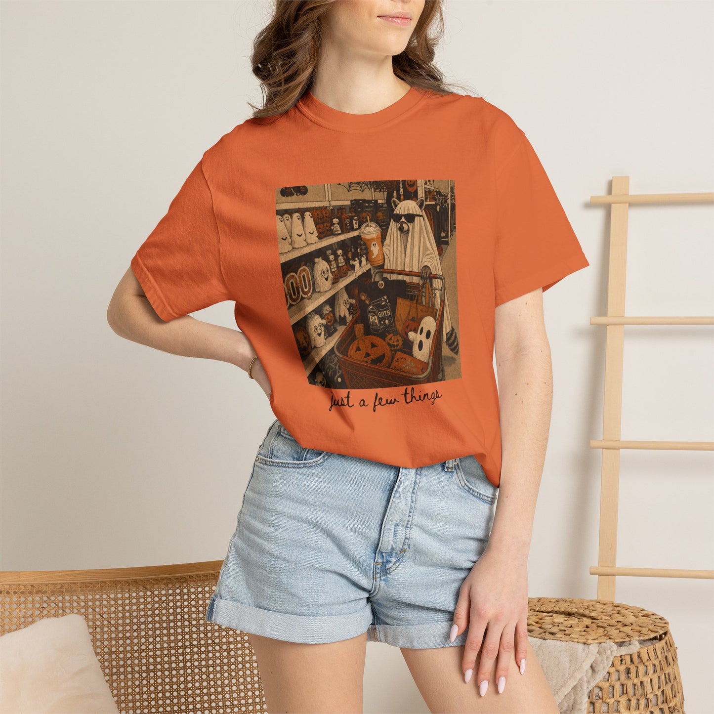 Graphic T-Shirt — Vintage Halloween Shop Photo "just a few things"