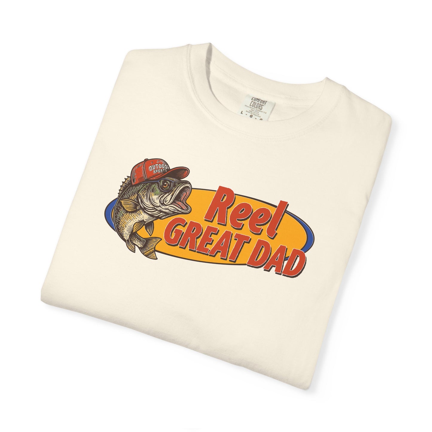 Reel Great Dad T-Shirt – Fishing Dad Graphic Tee