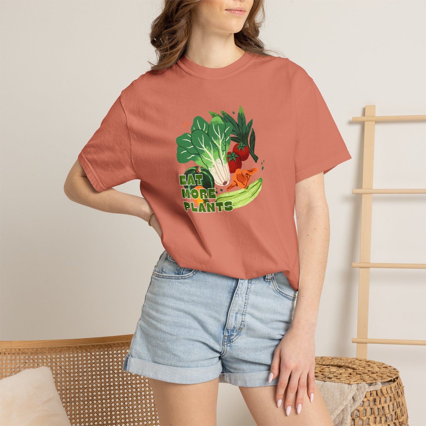 Eat More Plants T-Shirt — Plant Lover Graphic Tee