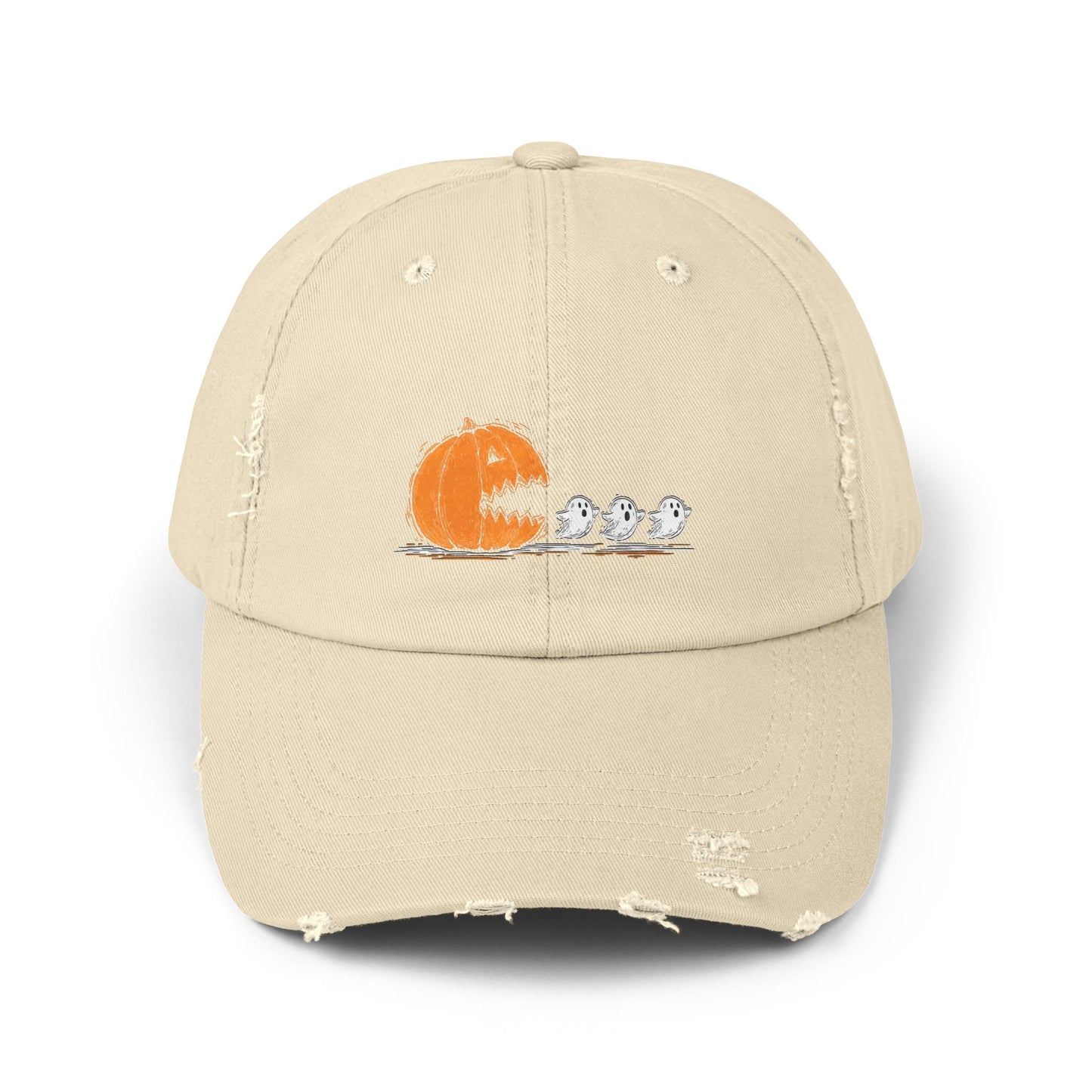 Pumpkin & Ghost Hat