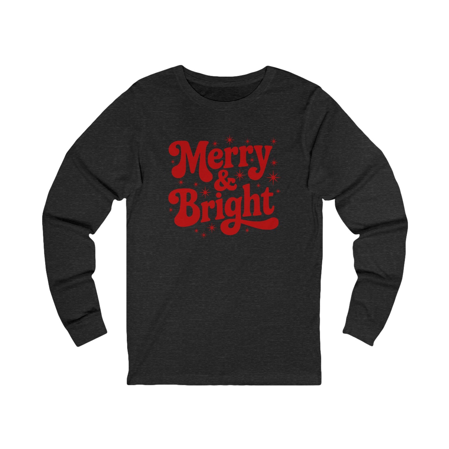 Merry & Bright Long-Sleeve Tee