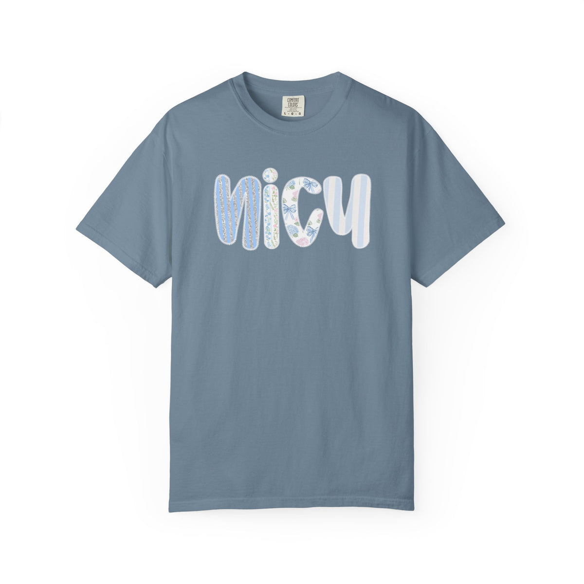 NICU Support T-Shirt — Pastel Baby Medical Staff Gift