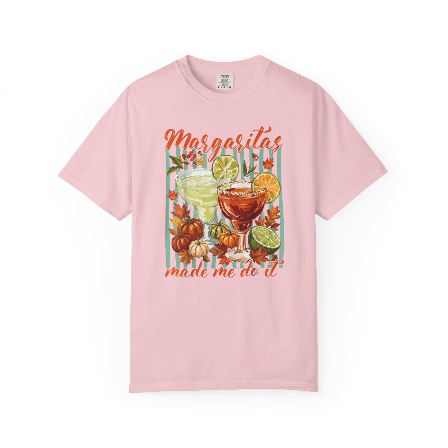 Margaritas Made Me Do It T-Shirt