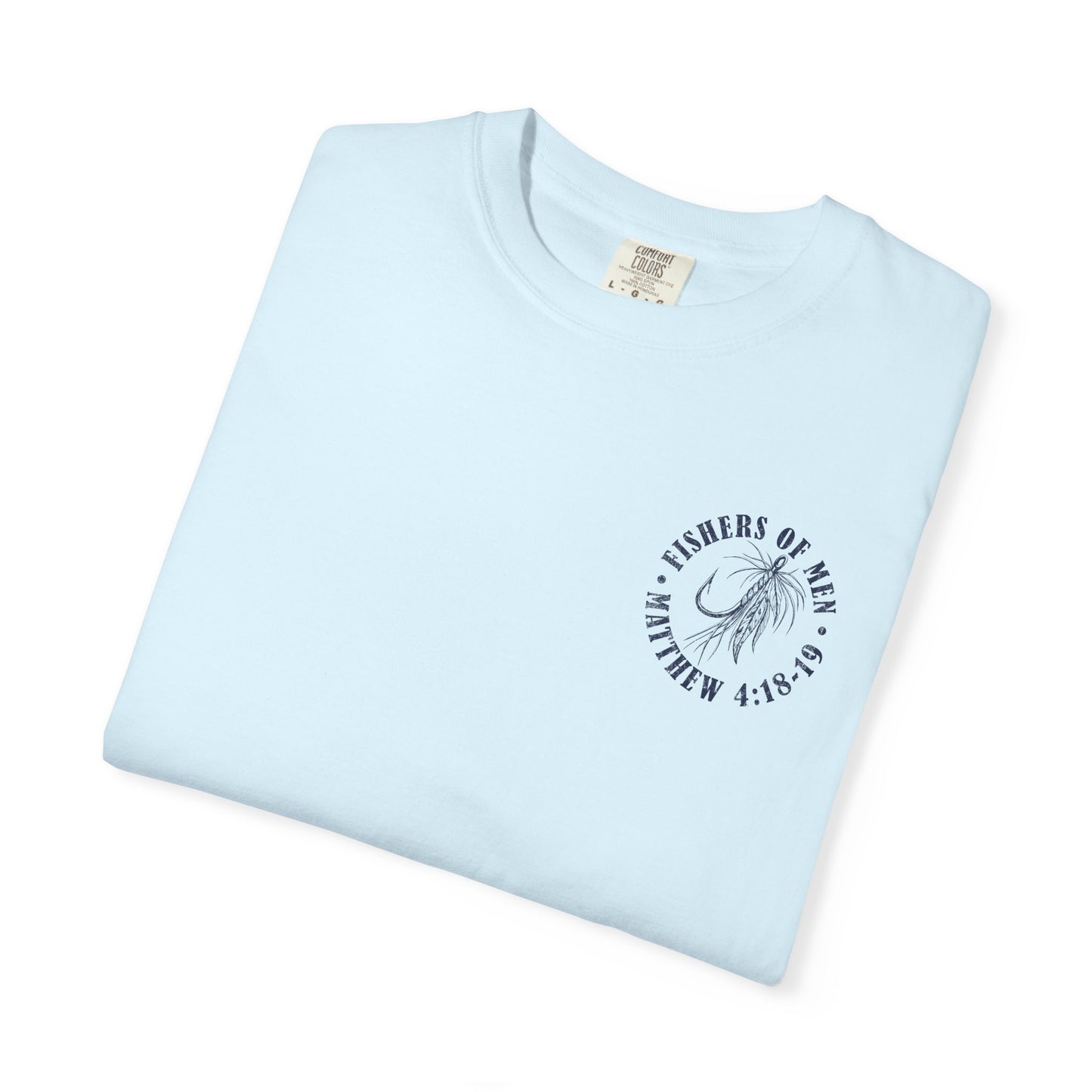 Fishers of Men T-Shirt — Christian Fishing Graphic Tee (Matthew 4:18-19)