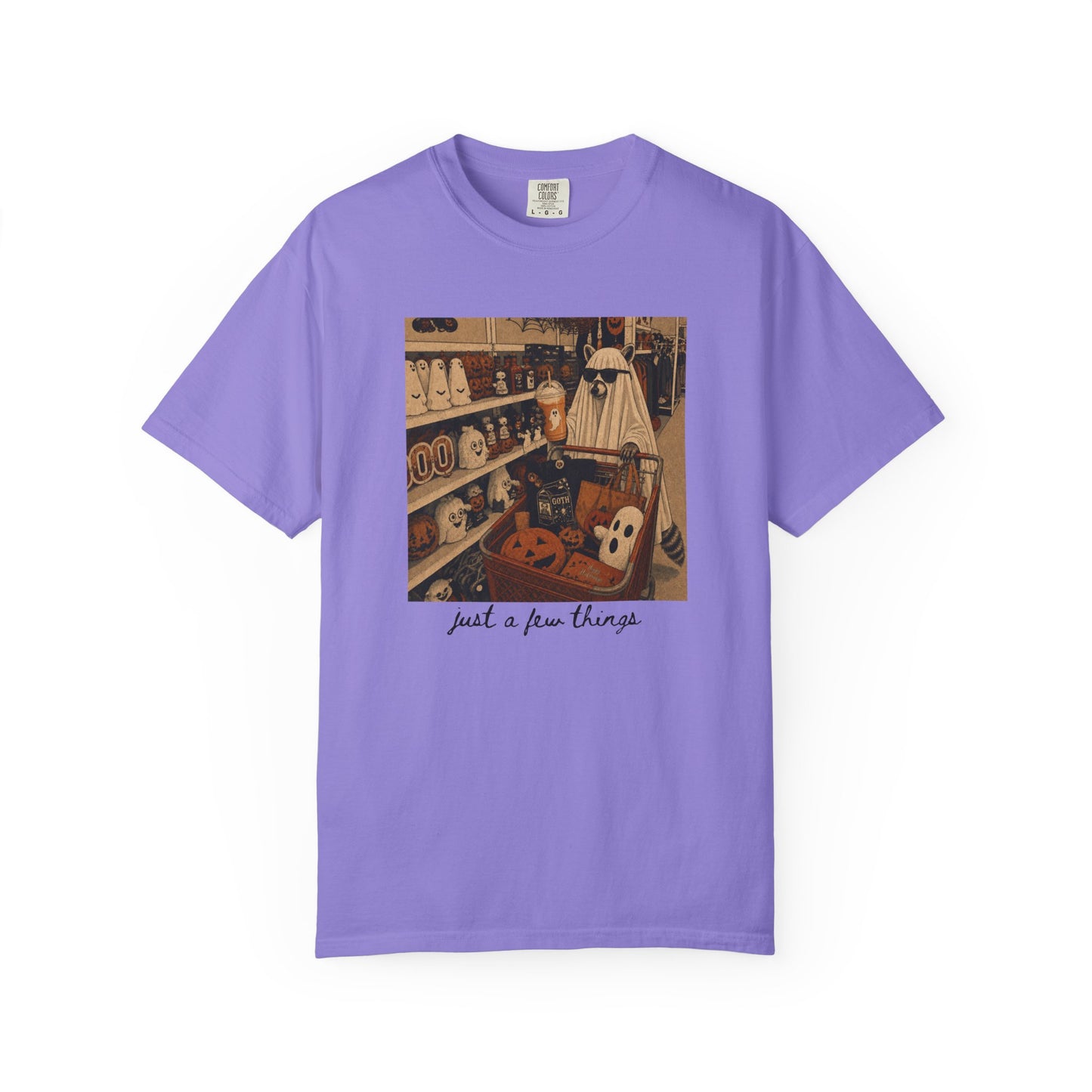Graphic T-Shirt — Vintage Halloween Shop Photo "just a few things"