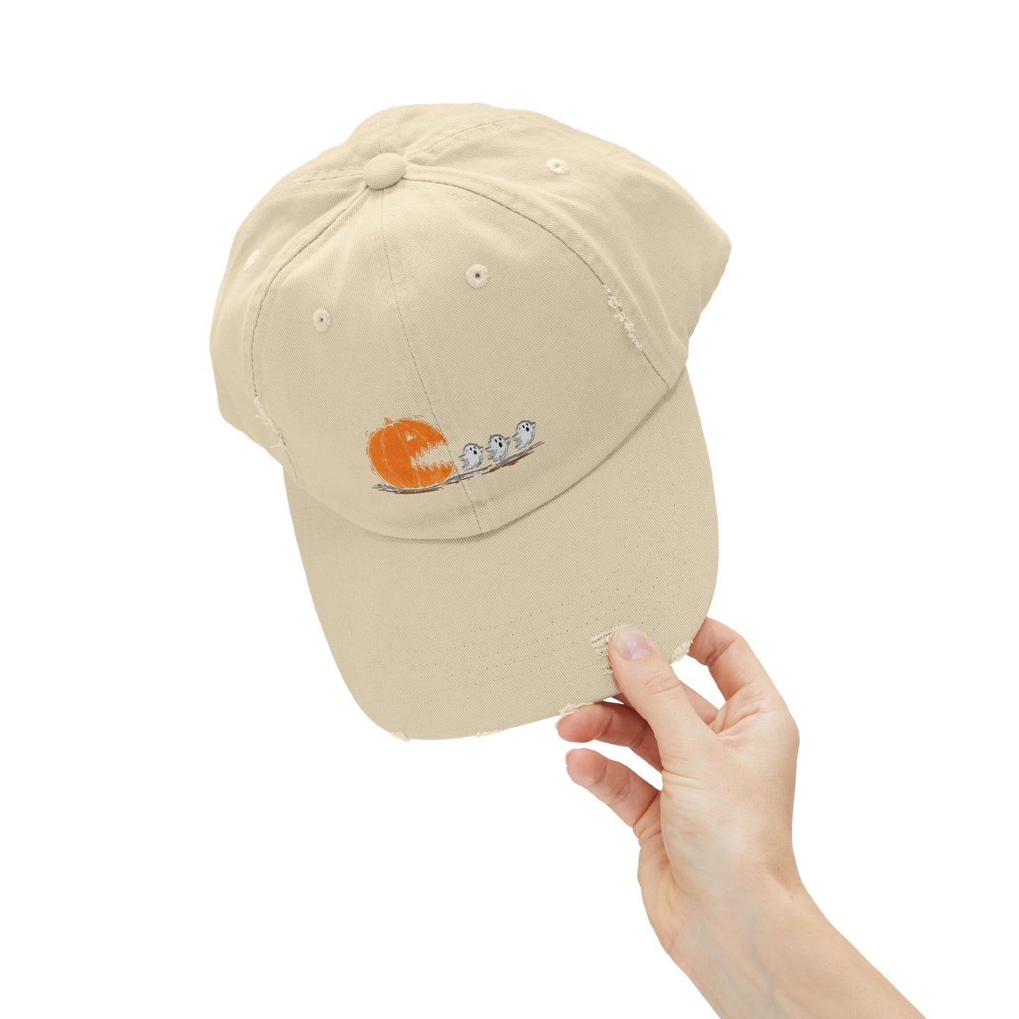 Pumpkin & Ghost Hat