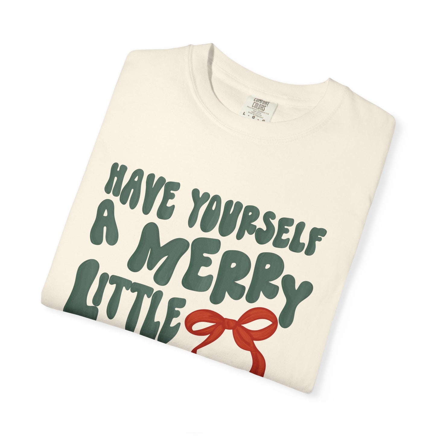Merry Little Christmas T-shirt