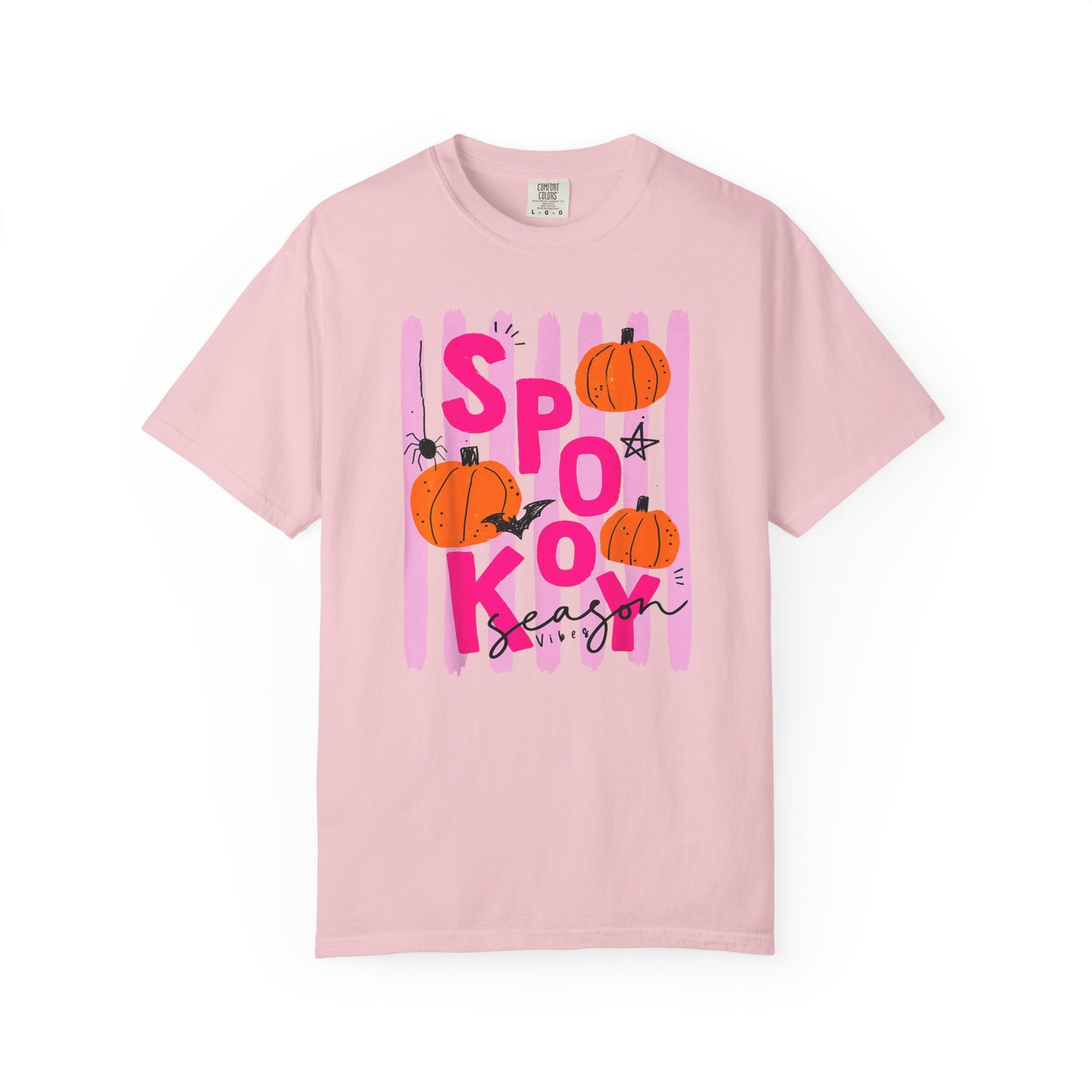 Spooky Season Vibes Pumpkin Tee