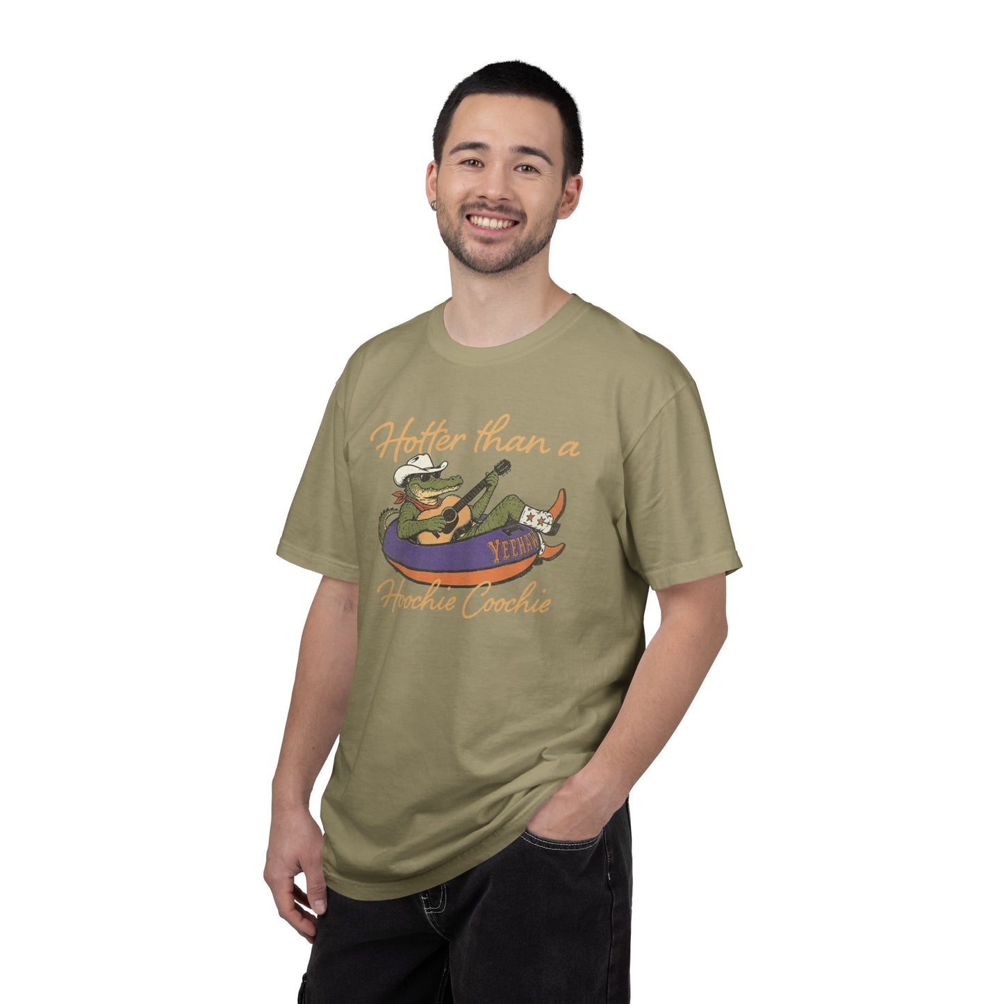 “Hotter Than a Hoochie Coochie” Graphic T-Shirt