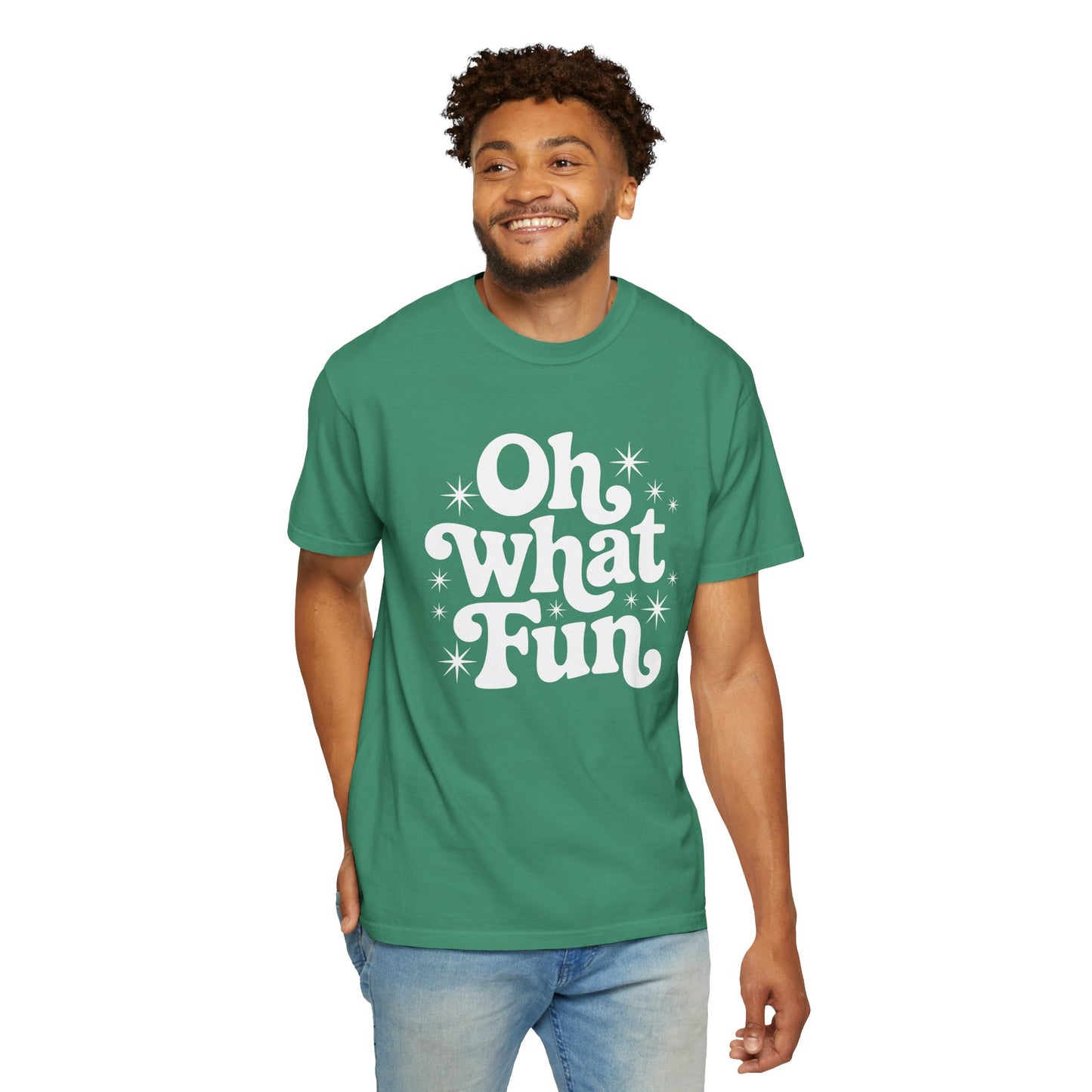 Oh What Fun Comfort Colors T-shirt