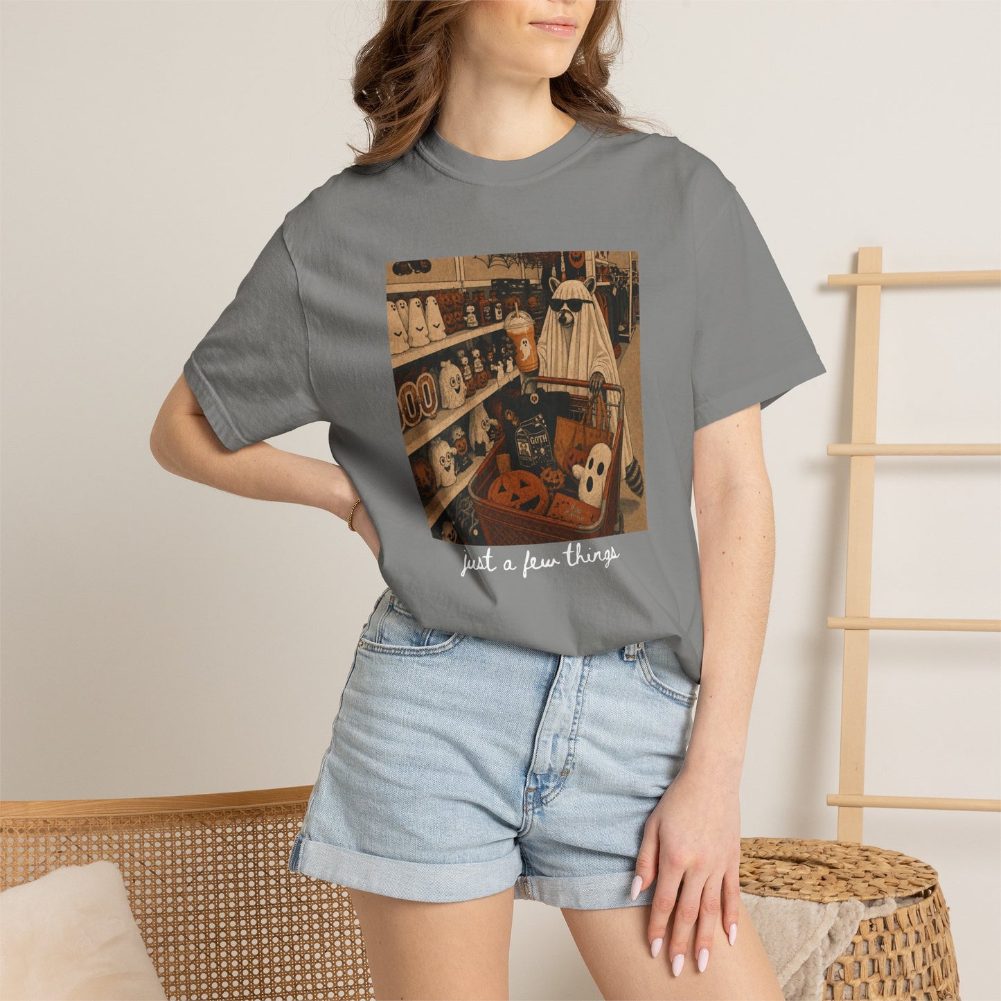 Graphic T-Shirt — Vintage Halloween Shop Photo "just a few things"